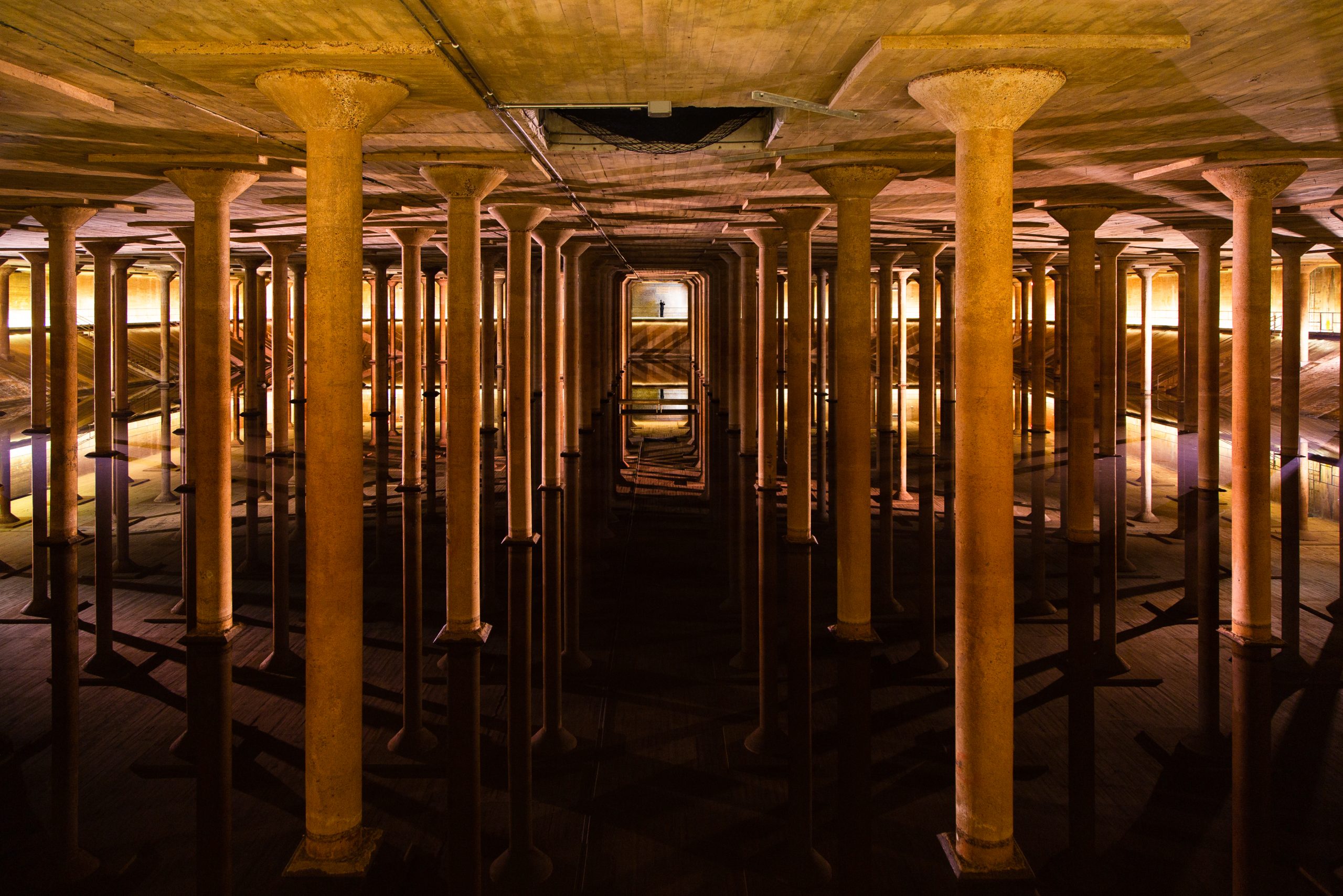 Buffalo Bayou Partnership - Cistern - Underground Sounds