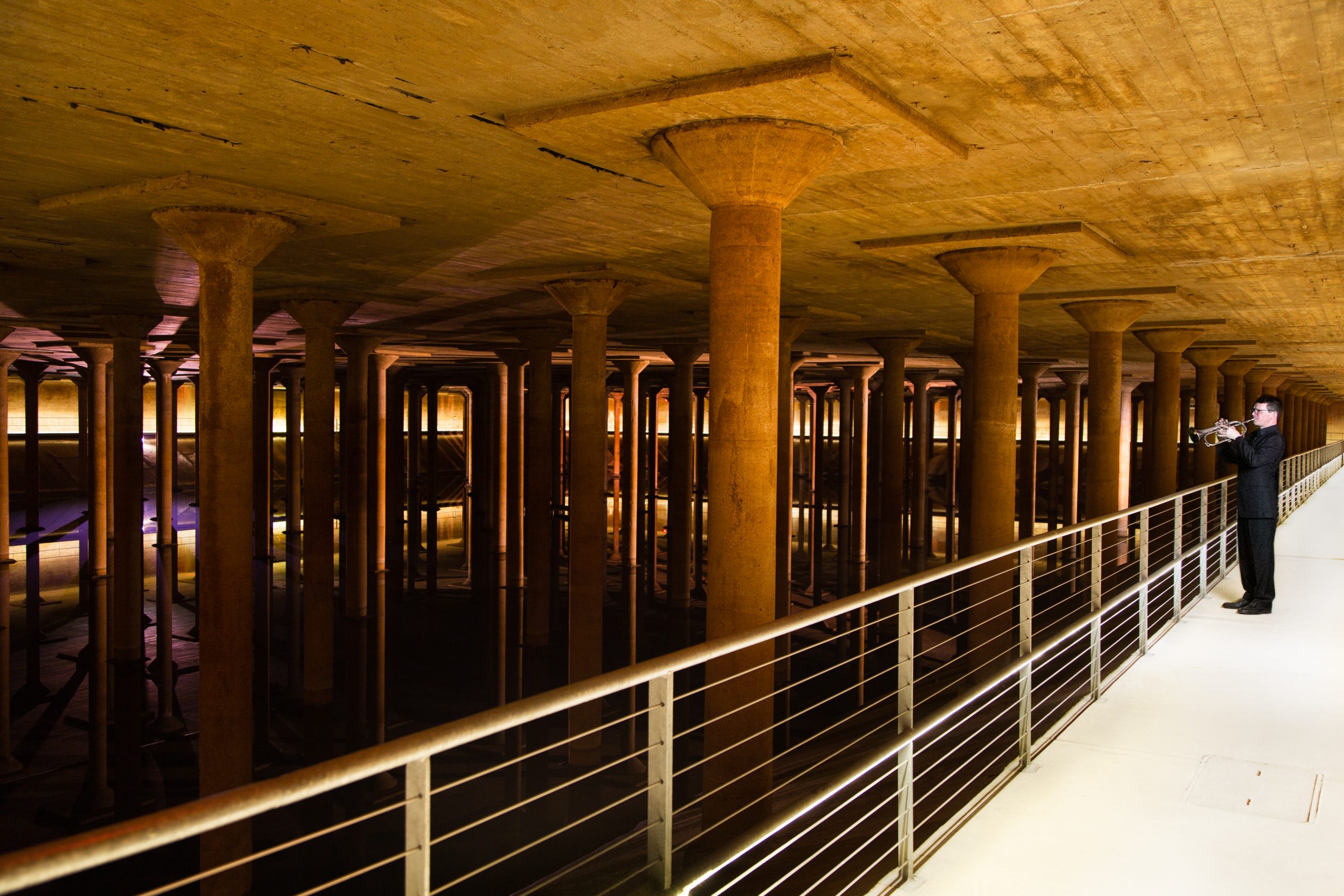 Buffalo Bayou Partnership - Cistern - Underground Sounds